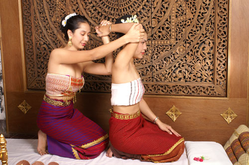 TRADITIONELLE THAIMASSAGE