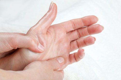 HAND-ARM MASSAGE
